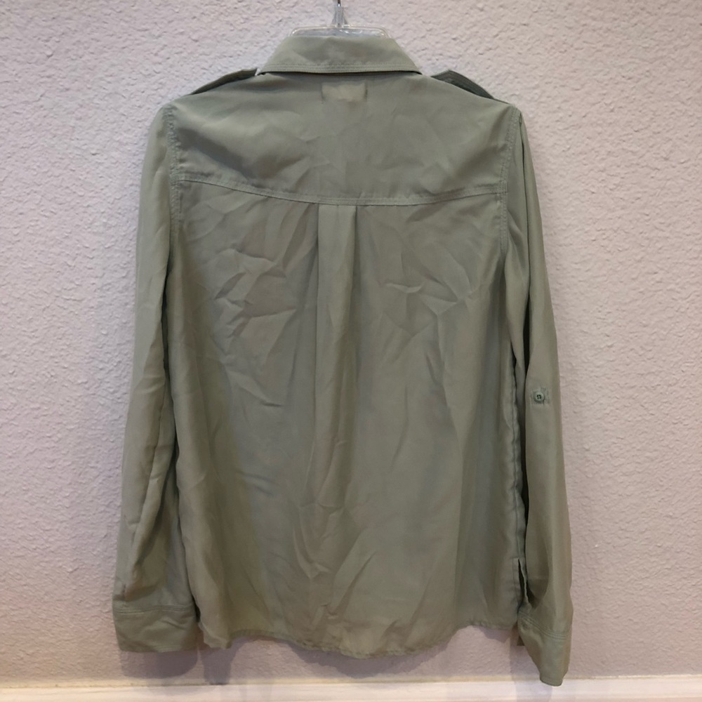 Mint Green Button Down - image 4